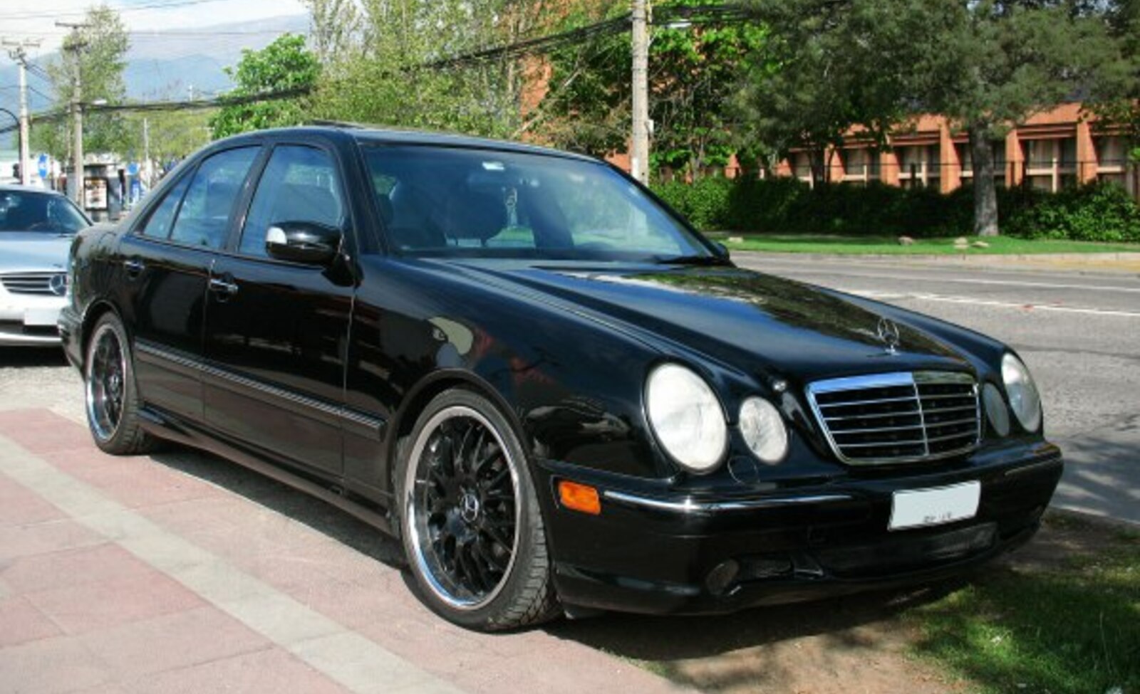 Mercedes-Benz E-class (W210, facelift 1999) E 430 V8 (279 Hp) 4MATIC Automatic 1999, 2000, 2001, 2002 