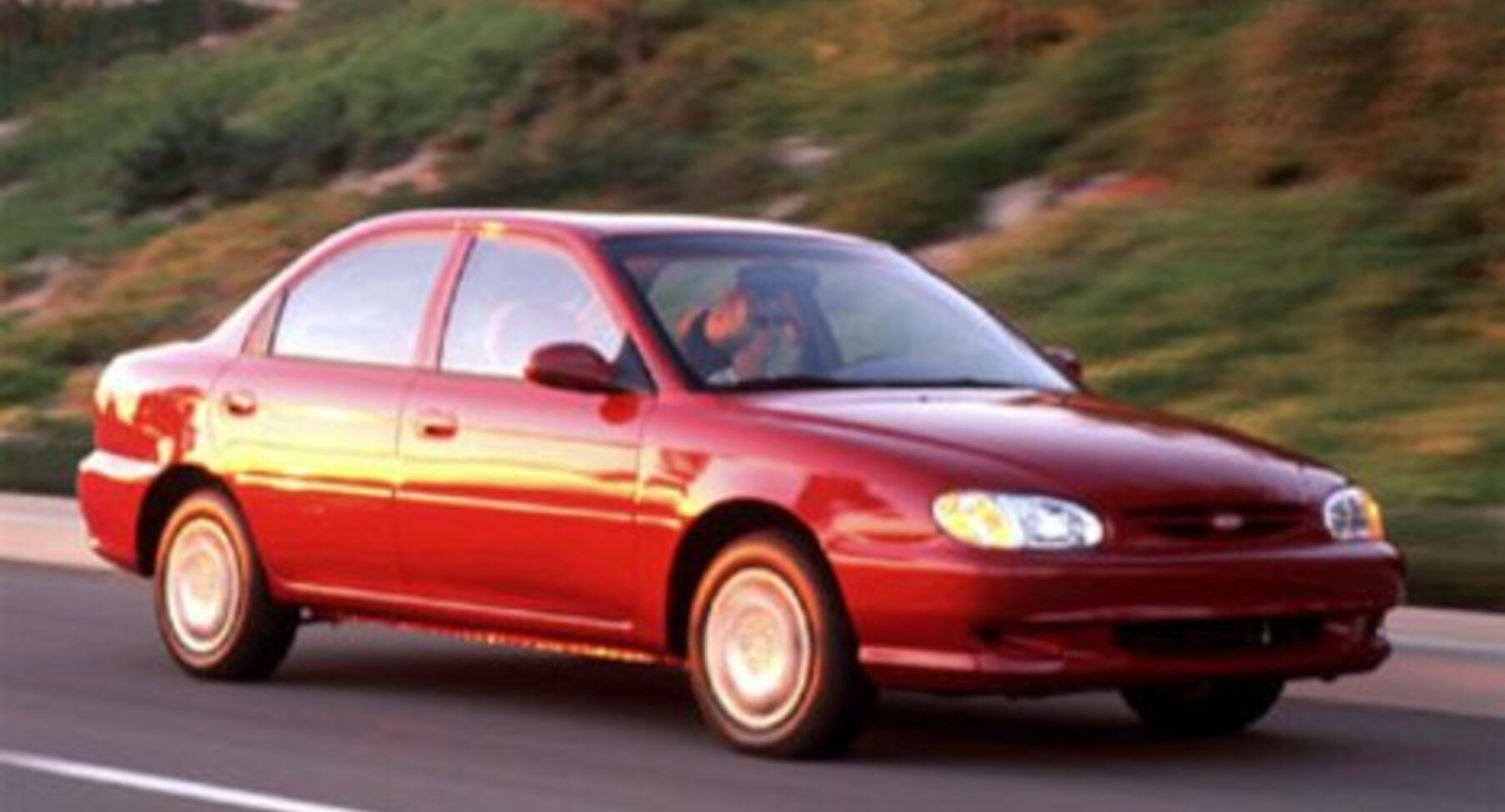 Kia Sephia Hatchback (FA) 1.6 i (80 Hp) 1993, 1994, 1995, 1996, 1997, 1998 