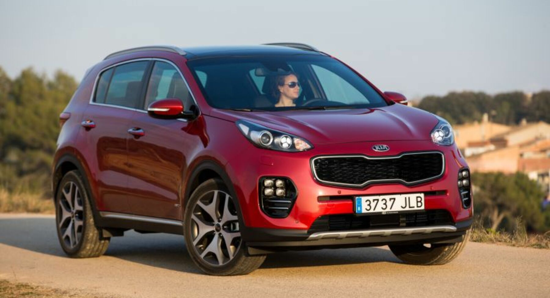 Kia Sportage IV 1.7 CRDi (115 Hp) 2016, 2017, 2018 