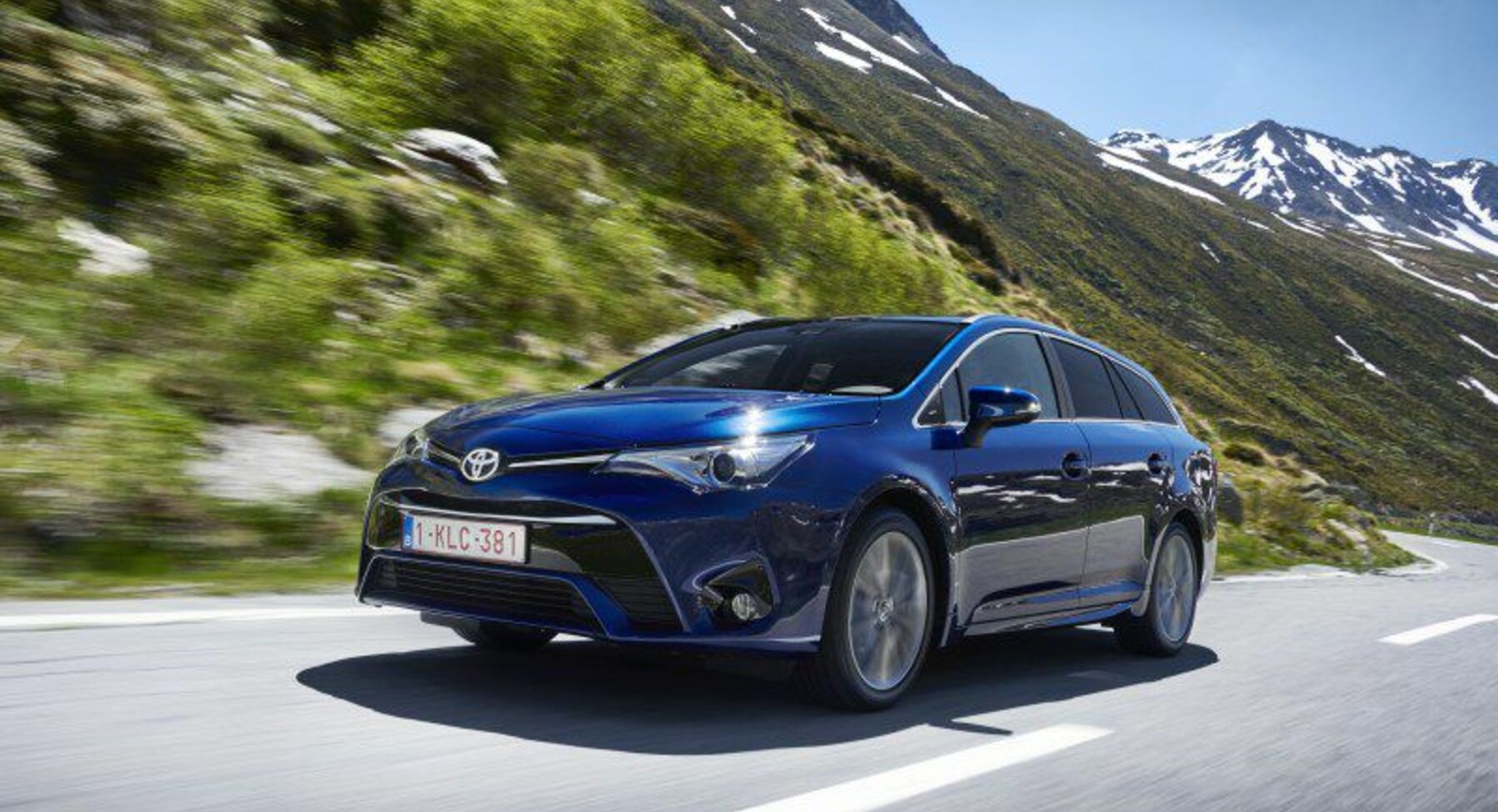 Toyota Avensis III Wagon (facelift 2015) 1.8 Valvematic (147 Hp) 2015, 2016, 2017, 2018 