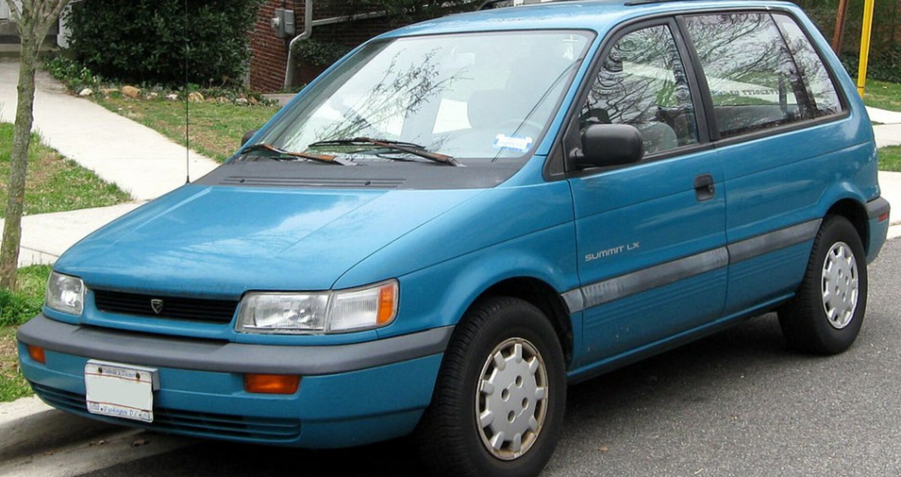 Eagle Summit Wagon 1.8i 16V (116 Hp) 1991, 1992, 1993, 1994, 1995, 1996, 1997, 1998 