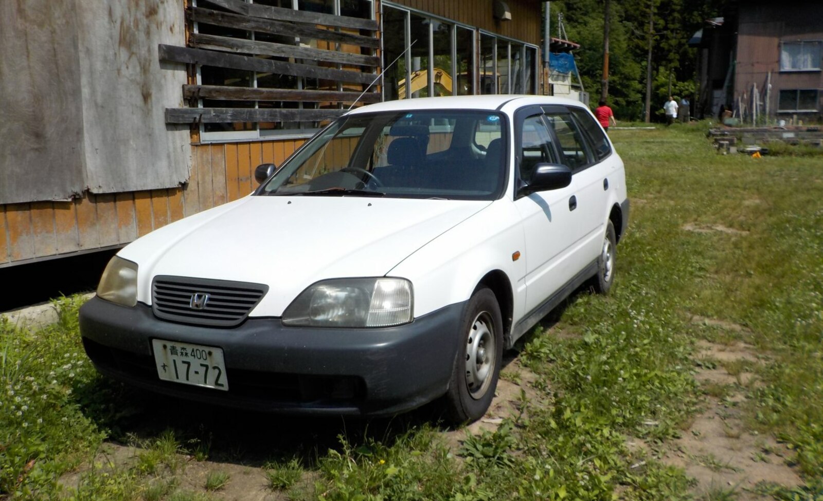 Honda Partner 1.6 i 16V 4WD (105 Hp) 1999, 2000, 2001, 2002, 2003, 2004 