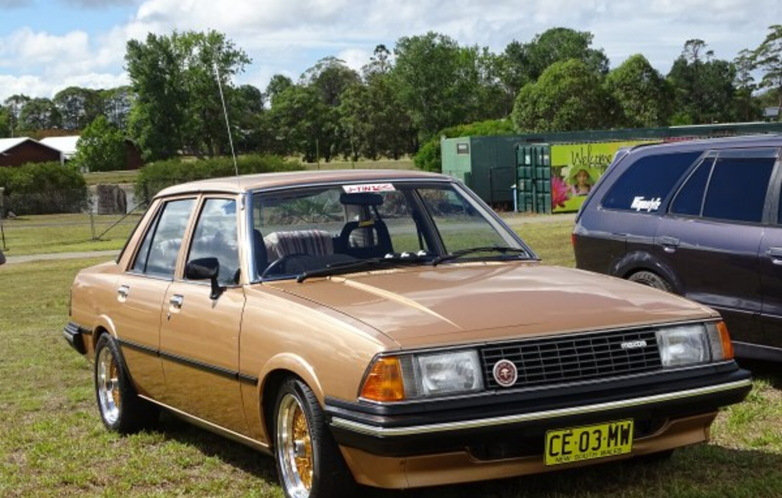 Mazda 626 I (CB) 1.6 (75 Hp) 1979, 1980, 1981, 1982 