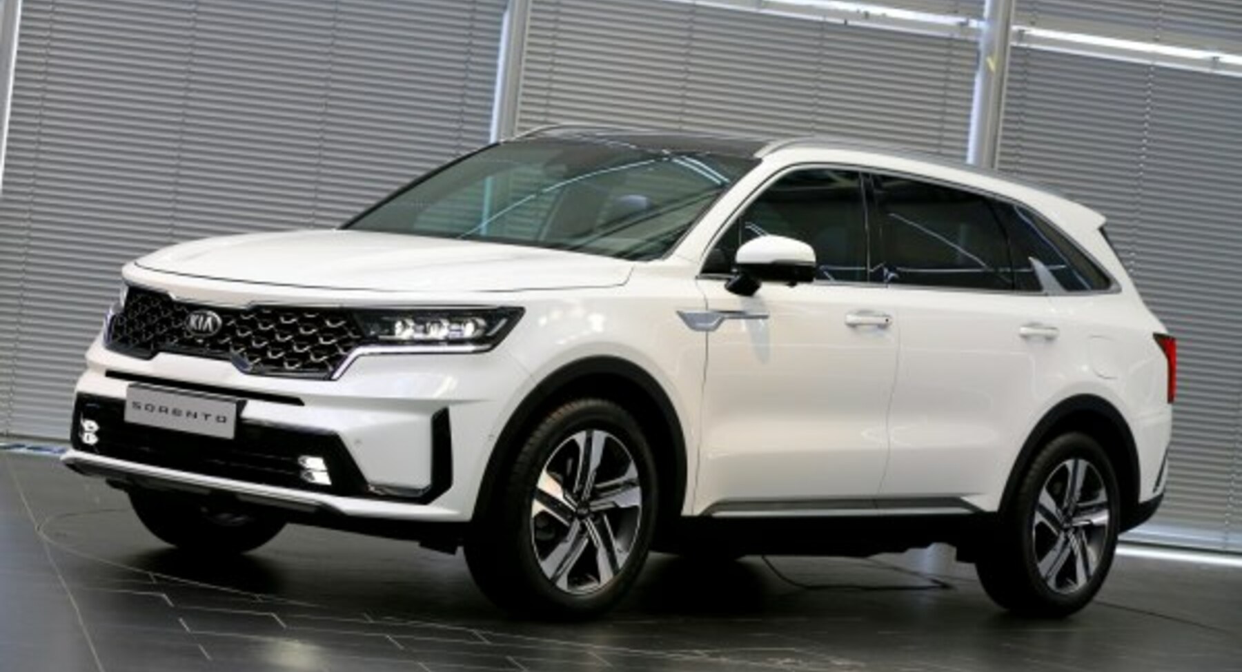 Kia Sorento IV 1.6 Smartstream T-GDi (230 Hp) Hybrid Automatic 2020, 2021 