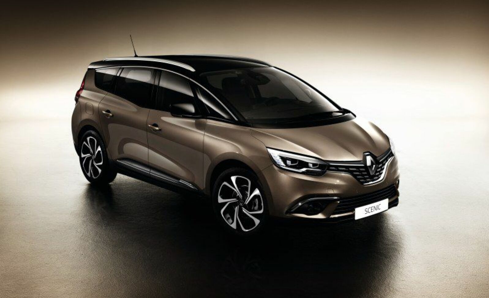 Renault Grand Scenic IV (Phase I) 1.5 Energy dCi (110 Hp) Hybrid Assist 2017, 2018 