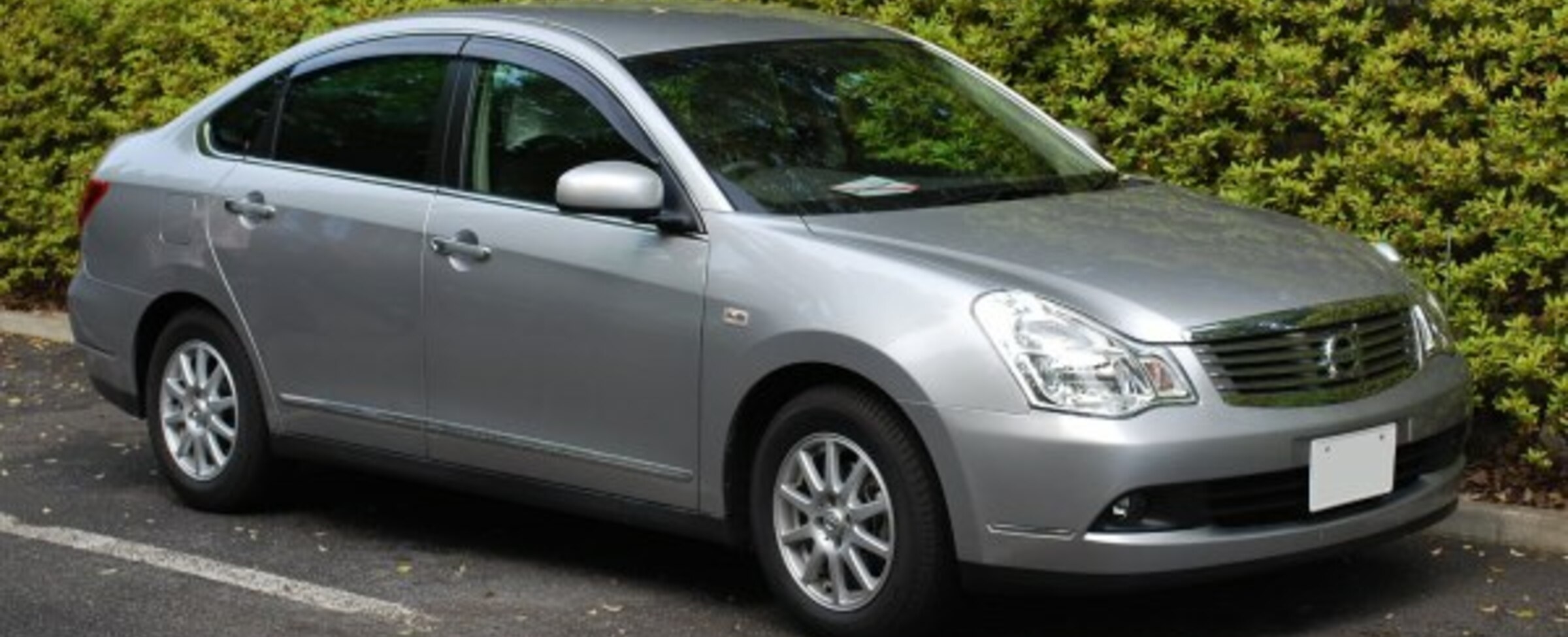 Nissan Bluebird Sylphy II 1.5i (109 Hp) 4x4 Automatic 2006, 2007, 2008, 2009, 2010, 2011, 2012 