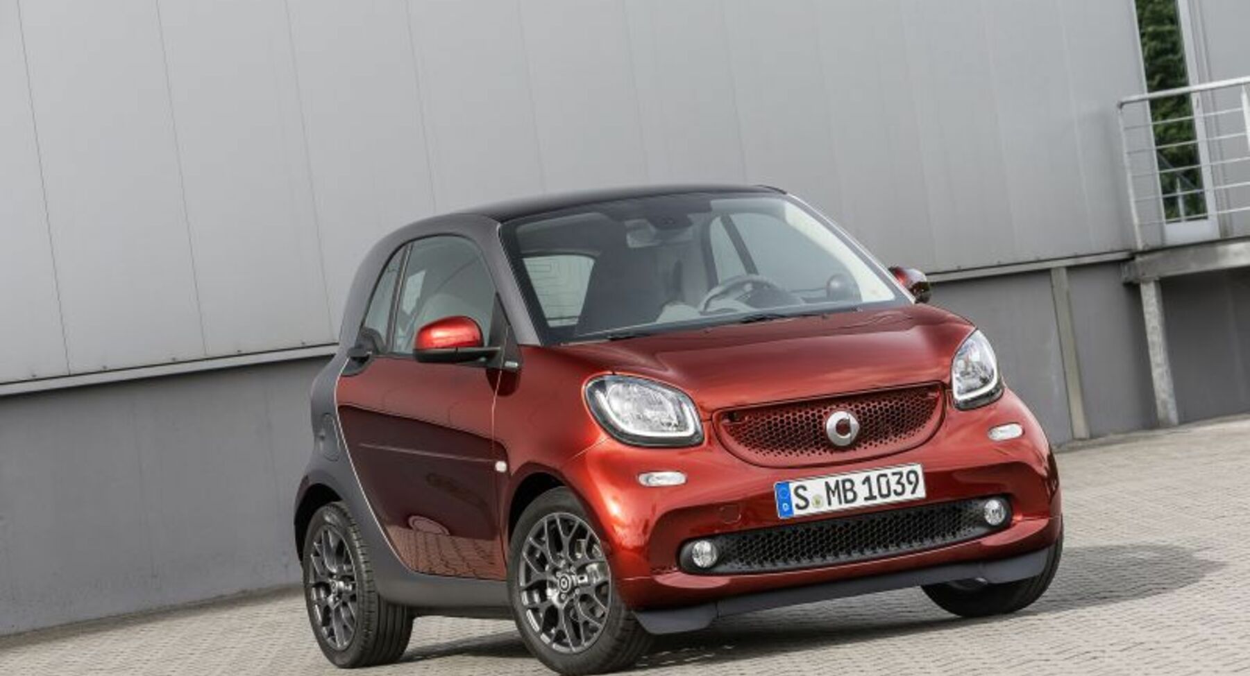 Smart Fortwo III coupe (C453) 17.6 kWh (75 Hp) electric drive 2014, 2015, 2016, 2017 