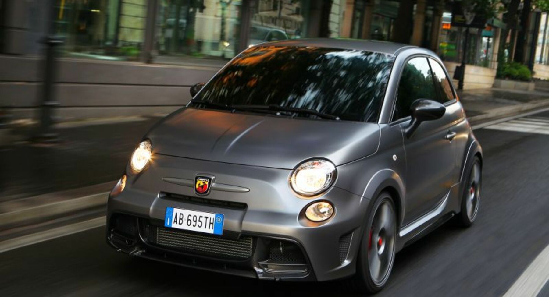 Abarth 695 Rivale 1.4 T-Jet (180 Hp) 2017, 2018, 2019, 2020, 2021 