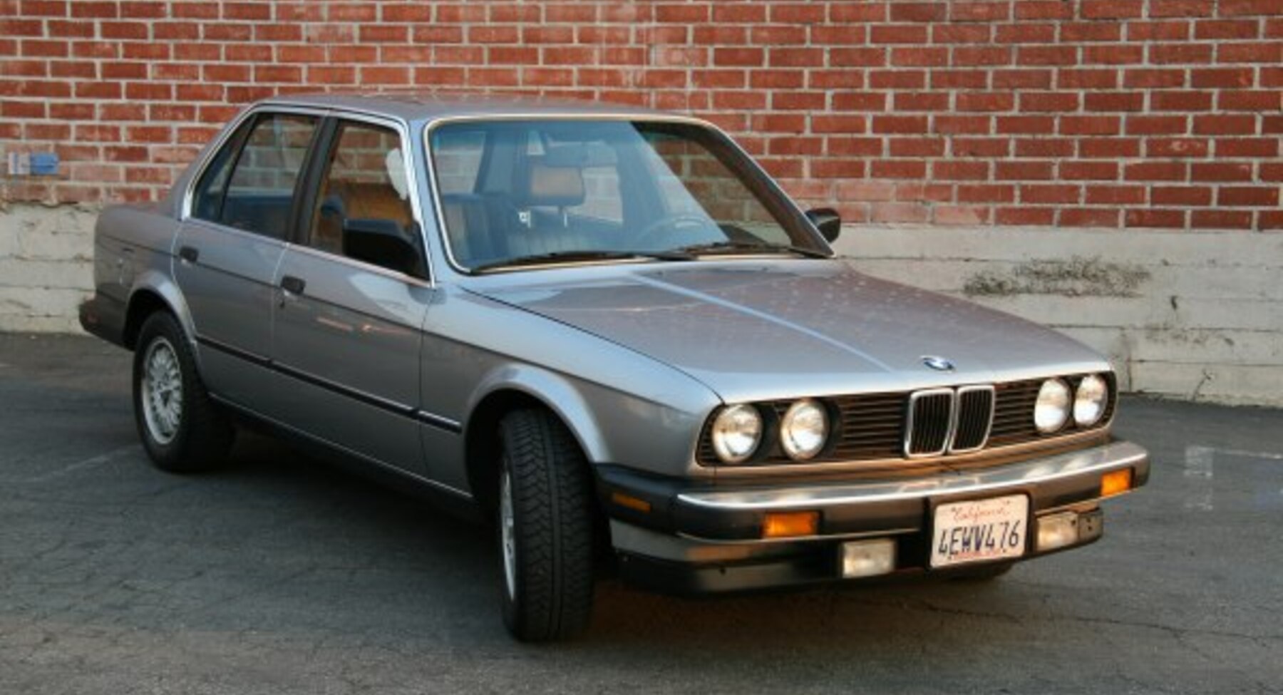 BMW 3 Series Sedan (E30) 316 (90 Hp) 1982, 1983, 1984, 1985, 1986, 1987 