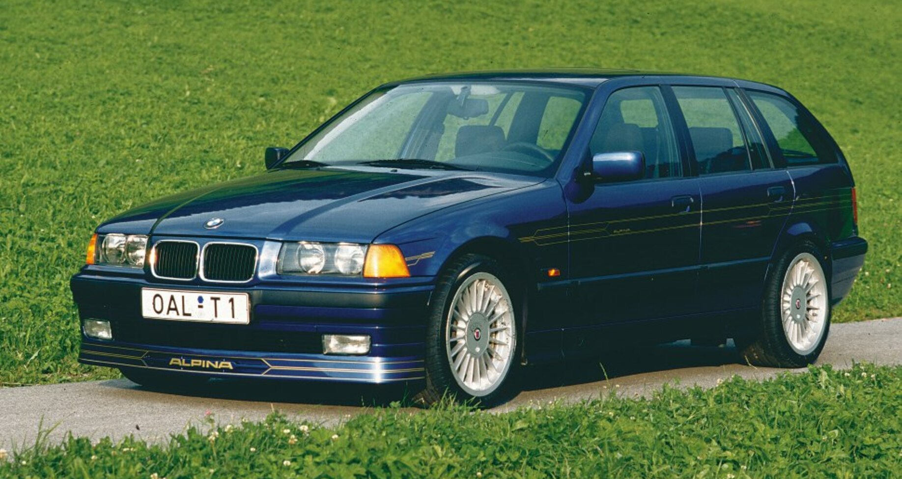 Alpina B3 Touring (E36) 3.0 (250 Hp) 1993, 1994, 1995 