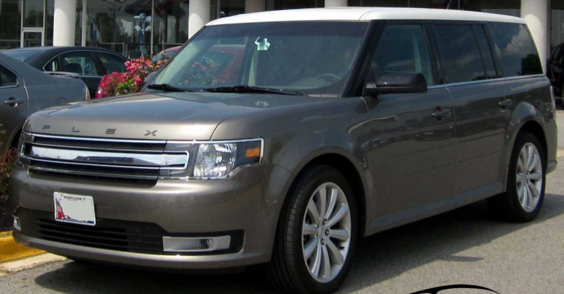 Ford Flex (facelift 2013) 3.5 V6 (286 Hp) AWD Automatic 2013, 2014, 2015, 2016, 2017, 2018, 2019 