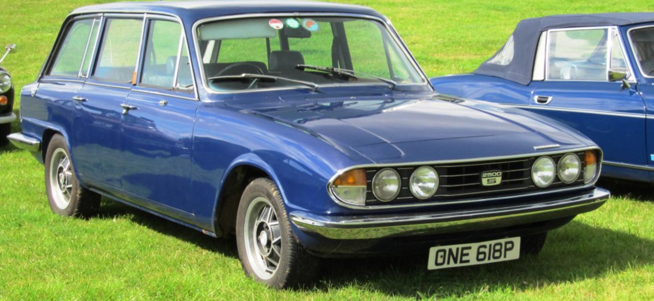 Triumph 2500 Estate TC (100 Hp) 1974, 1975 