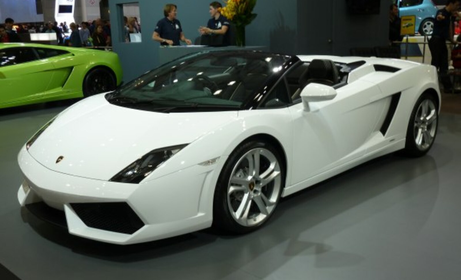 Lamborghini Gallardo LP 560-4 Spyder 5.2 V10 (560 Hp) AWD 2009, 2010, 2011, 2012, 2013 