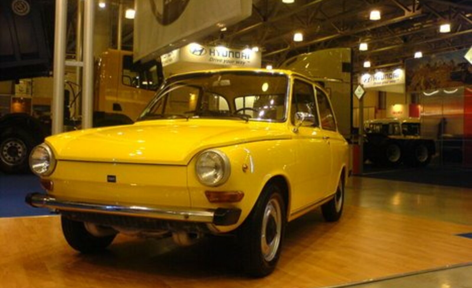 DAF 46 0.8 DE LUXE (34 Hp) 1974, 1975 