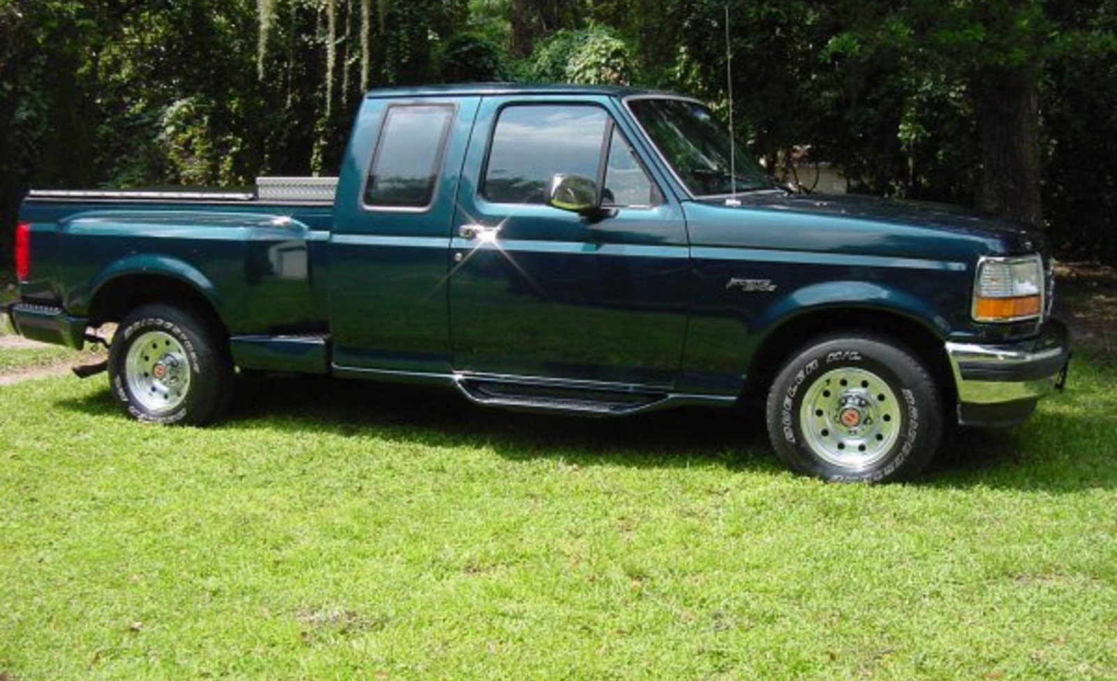 Ford F-Series F-150 IX SuperCab 5.0 V8 (205 Hp) 1994, 1995, 1996, 1997 