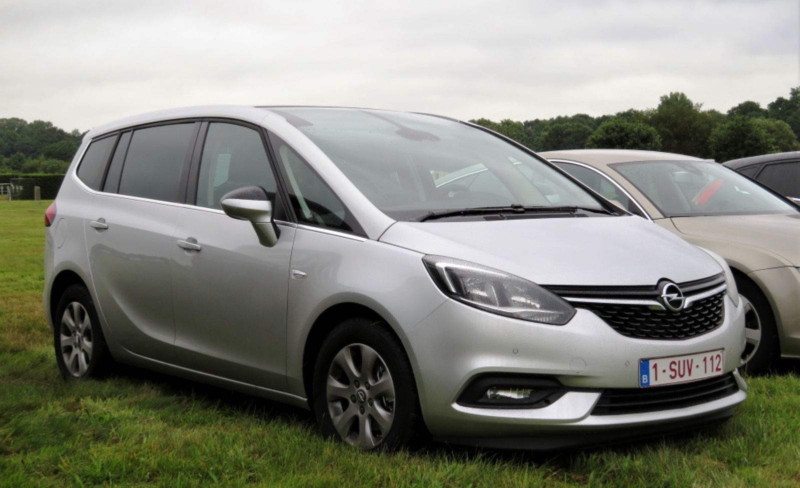 Opel Zafira Tourer C (facelift 2016) 1.4 (120 Hp) Turbo 7 Seat 2016, 2017, 2018 