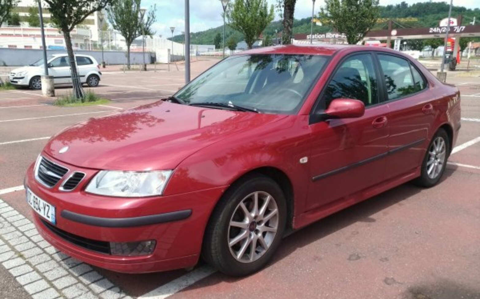 Saab 9-3 Sedan II 1.9 TiD (120 Hp) 2005, 2006, 2007, 2008 