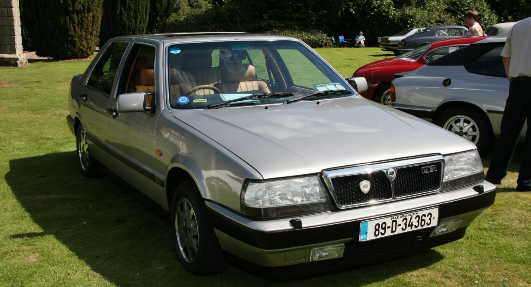 Lancia Thema (834) 3000 V6 (171 Hp) 1992, 1993, 1994 