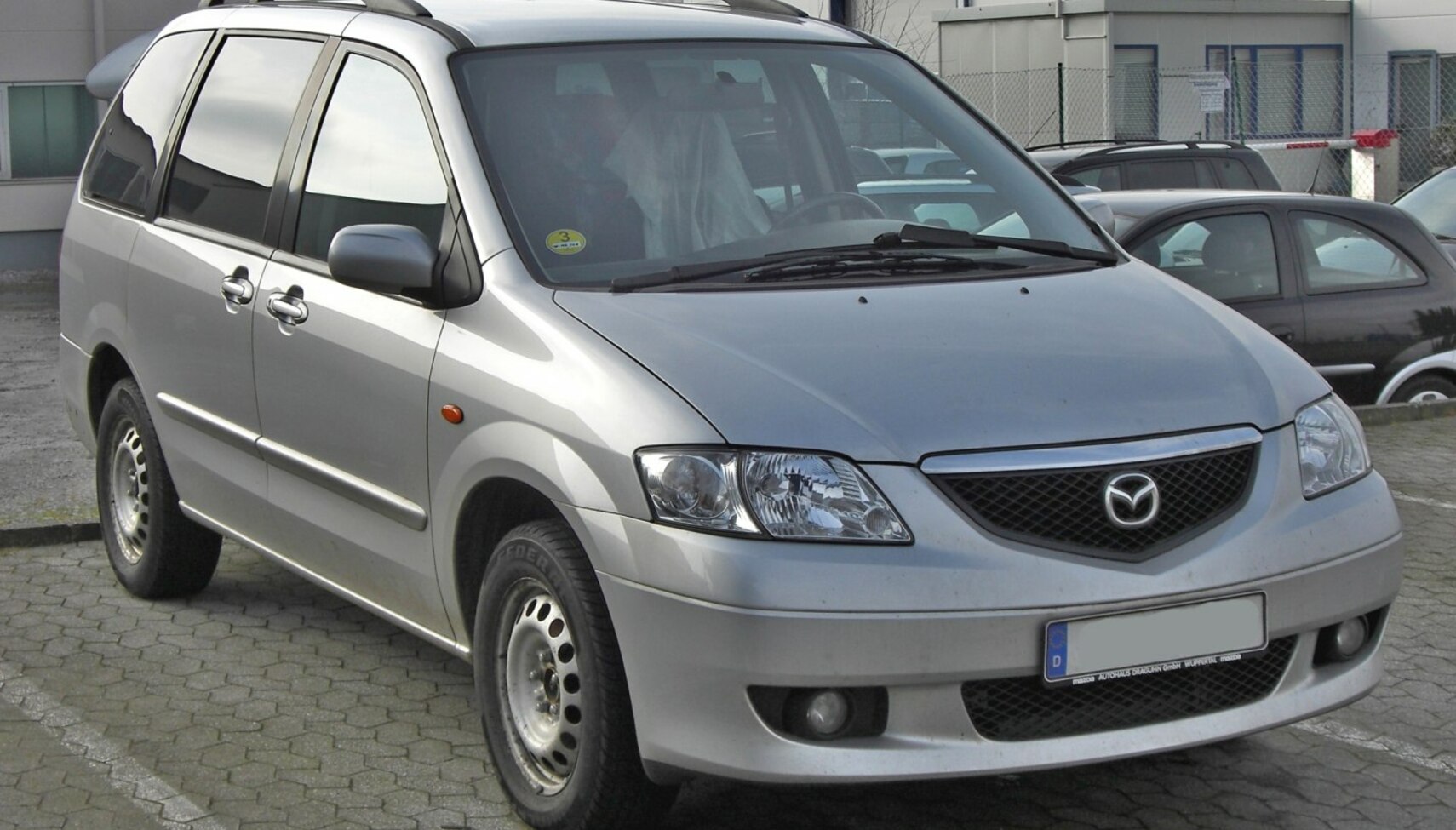 Mazda MPV II (LW) 2.5 24V (170 Hp) 1999, 2000, 2001, 2002 