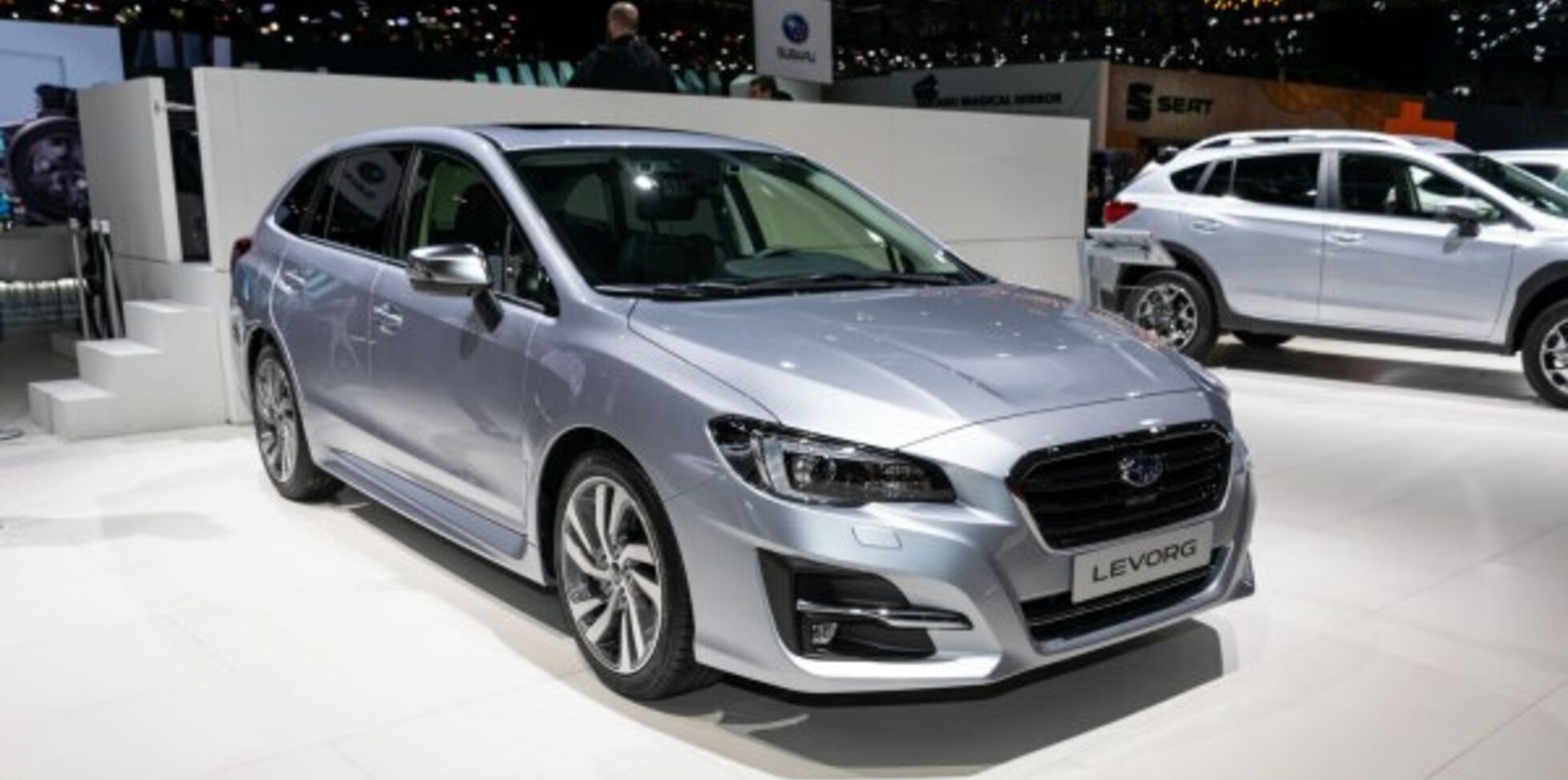 Subaru Levorg (facelift 2019) 1.6 (170 Hp) AWD Lineartronic 2019, 2020 