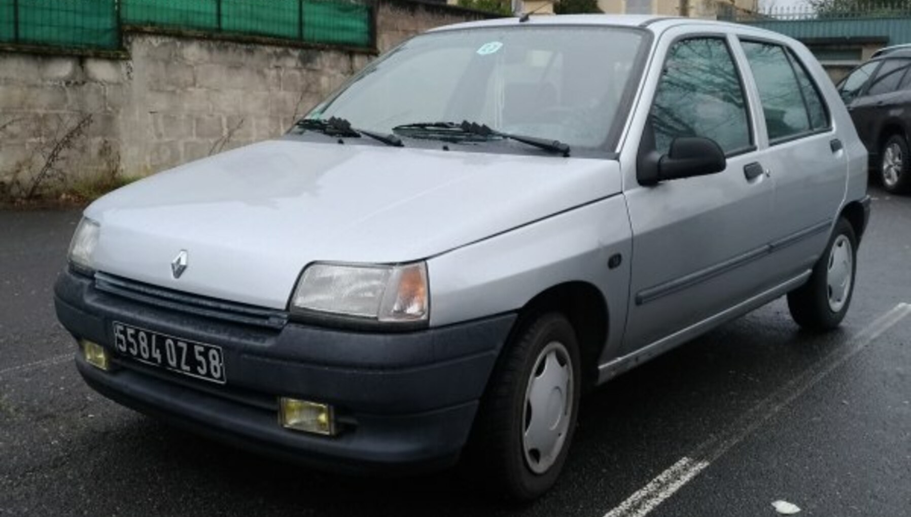 Renault Clio I 1.2 i (58 Hp) 1996, 1997, 1998 