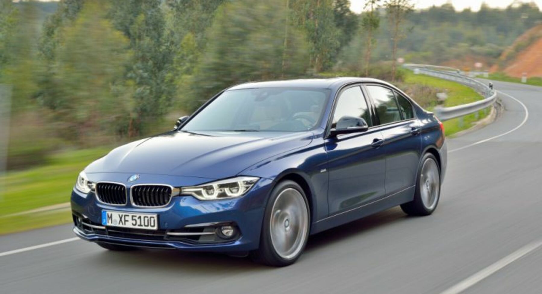 BMW 3 Series Sedan (F30 LCI, Facelift 2015) 330d (258 Hp) Steptronic 2015, 2016, 2017, 2018 