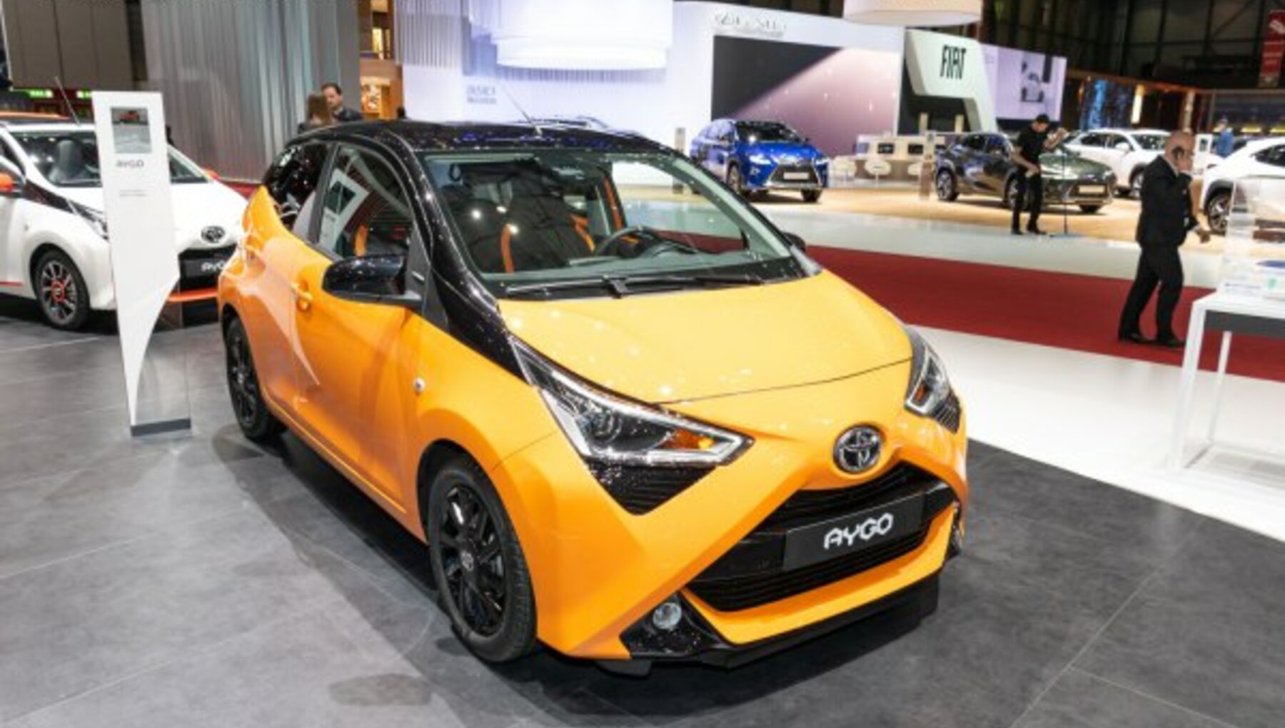 Toyota Aygo II (facelift 2018) 1.0 VVT-i (72 Hp) Automatic 2018, 2019, 2020, 2021 