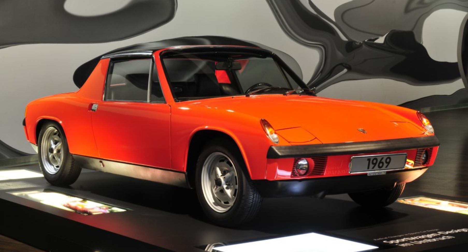 VW-Porsche 914 2.0 (100 Hp) 1972, 1973, 1974, 1975 