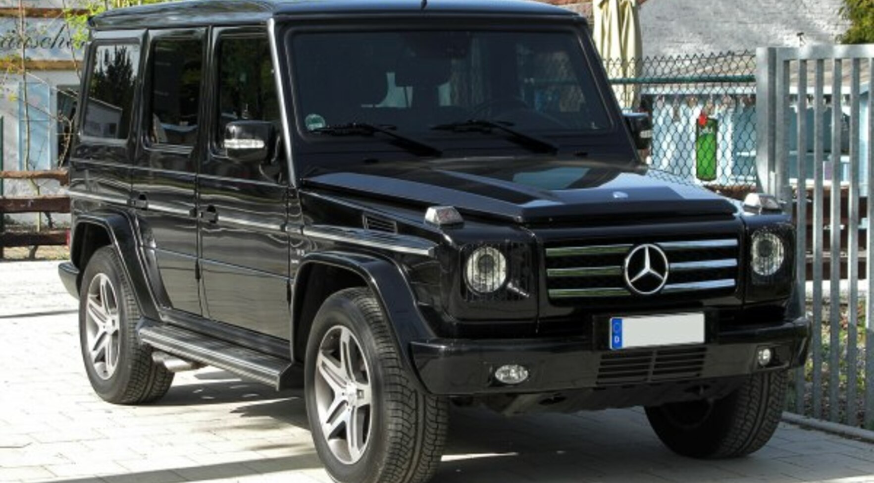 Mercedes-Benz G-class Long (W463, facelift 2008) AMG G 55 V8 Kompressor (507 Hp) 4MATIC 7G-TRONIC 2011, 2012 