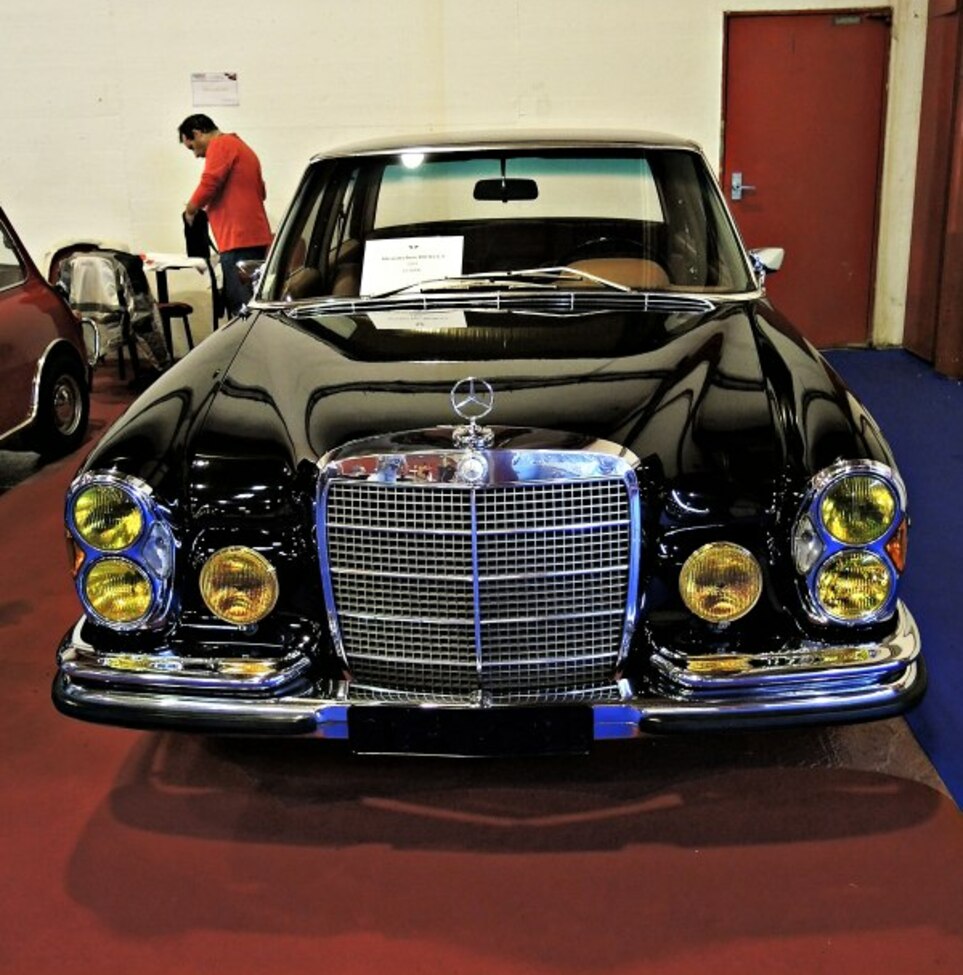 Mercedes-Benz W109 SEL 300 SEL (170 Hp) 1965, 1966, 1967 