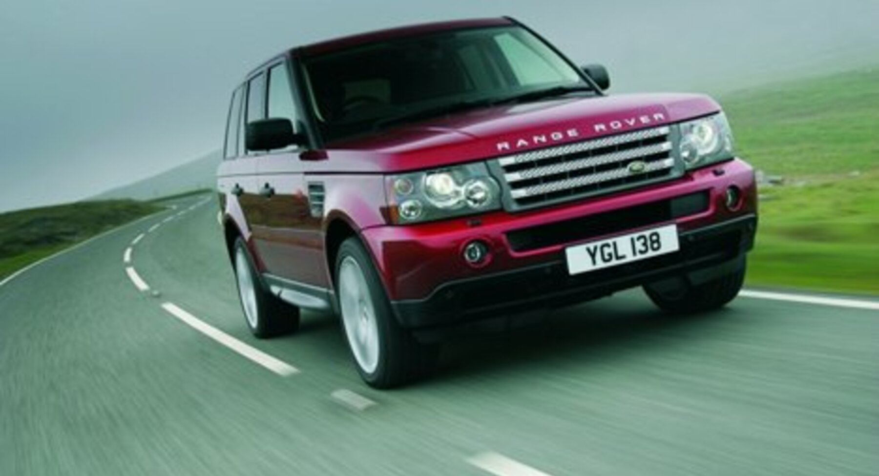 Land Rover Range Rover Sport I 5.0 L AJ-V8 (510 Hp) 2009 