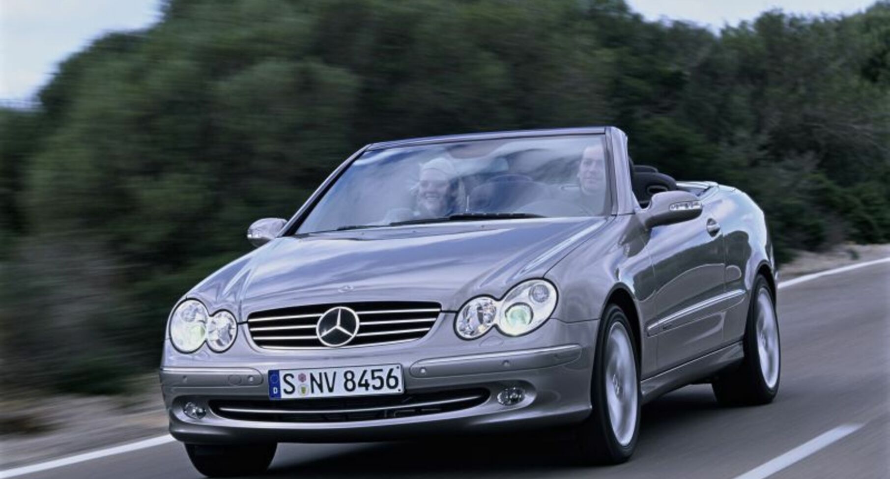 Mercedes-Benz CLK (A209) CLK 240 (170 Hp) 2003, 2004, 2005 