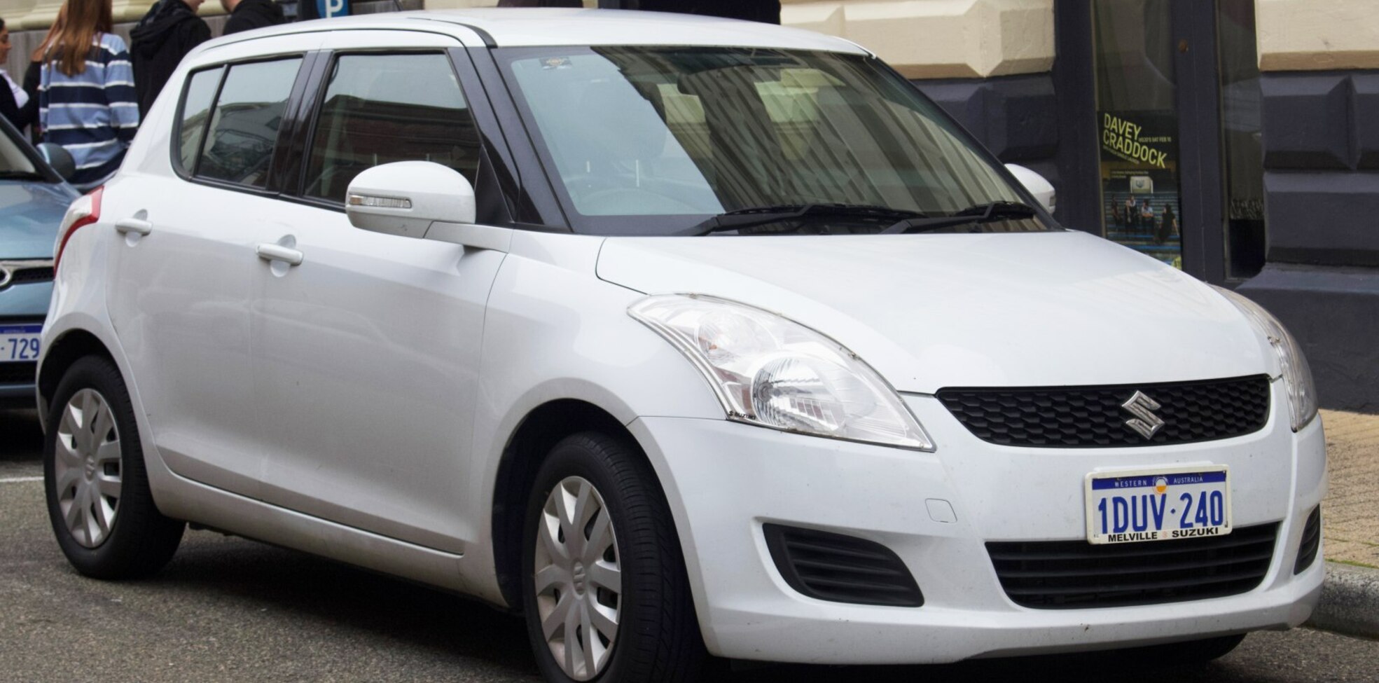 Suzuki Swift III 1.2 4AT (94 Hp) 5D 2010, 2011, 2012, 2013 