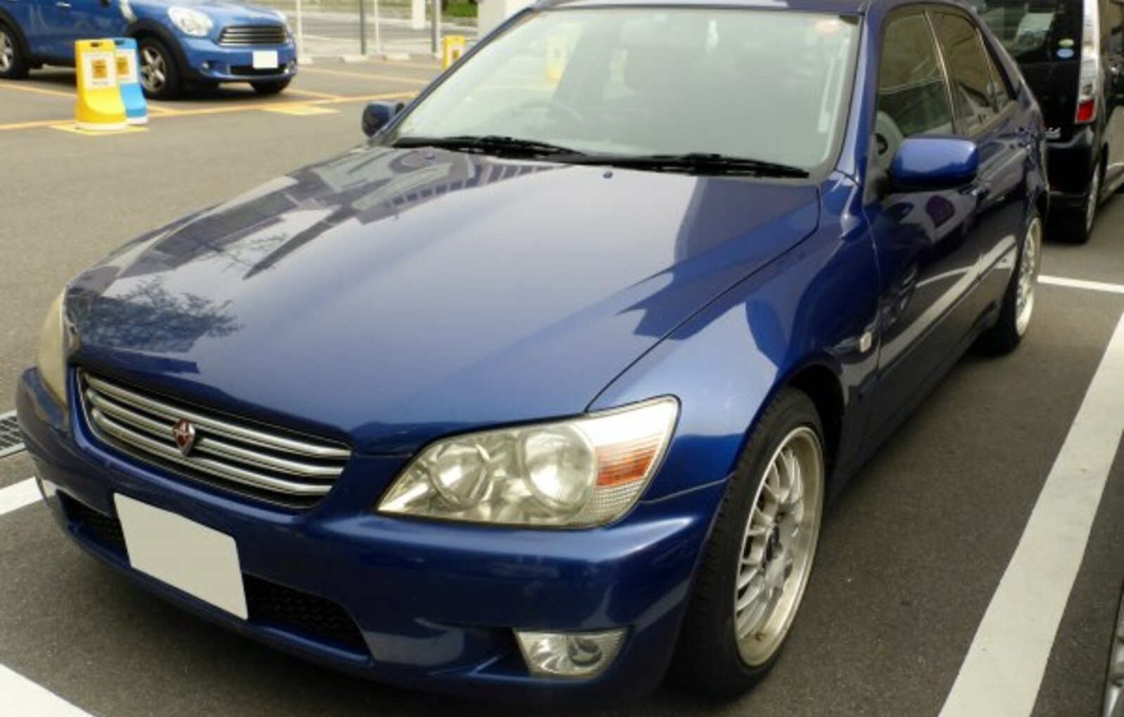 Toyota Altezza 2.0i 24V (160 Hp) Automatic 1998, 1999, 2000, 2001, 2002, 2003, 2004, 2005 