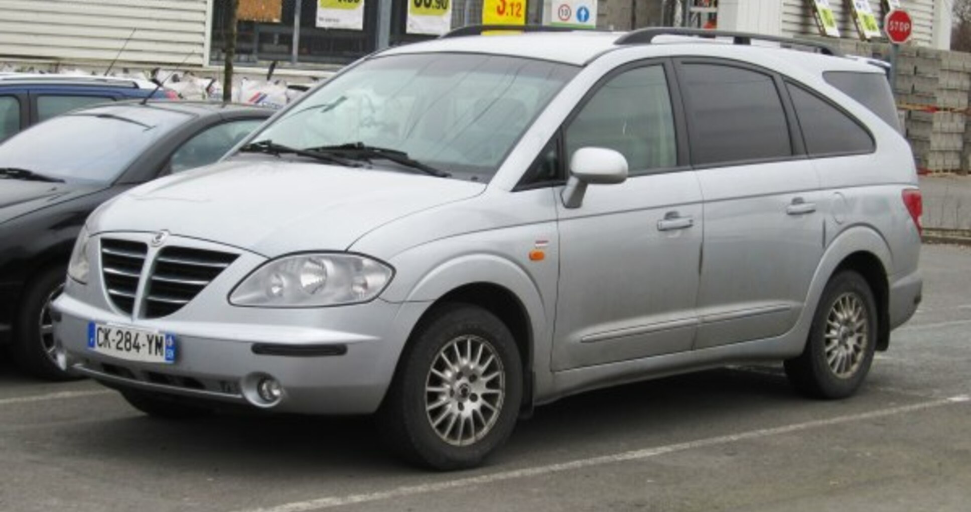 SsangYong Rodius I 2.7 i 20V (163 Hp) 2004, 2005, 2006, 2007, 2008, 2009, 2010, 2011, 2012, 2013 