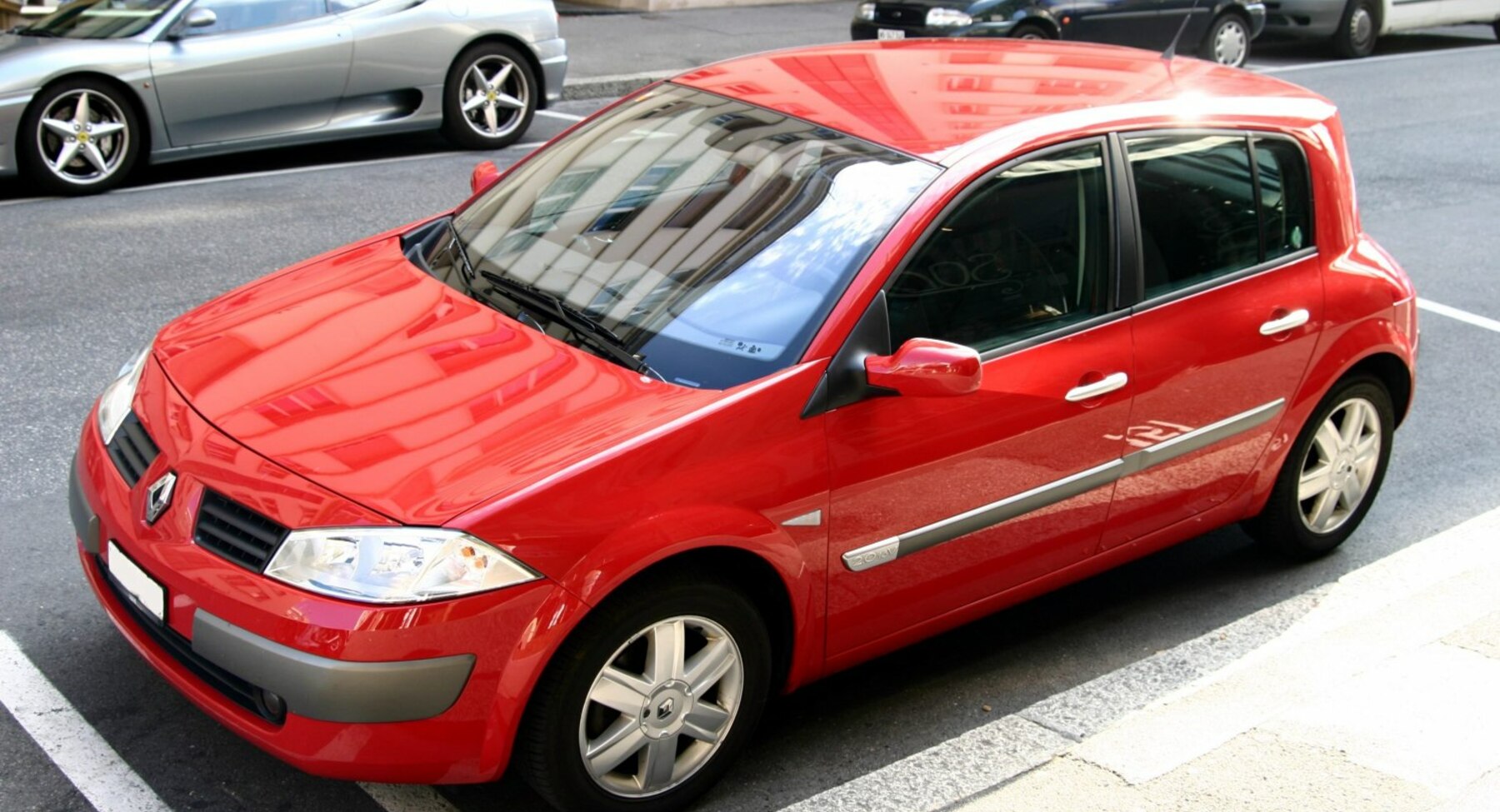 Renault Megane II 1.4 16V (82 Hp) 2002, 2003, 2004, 2005 