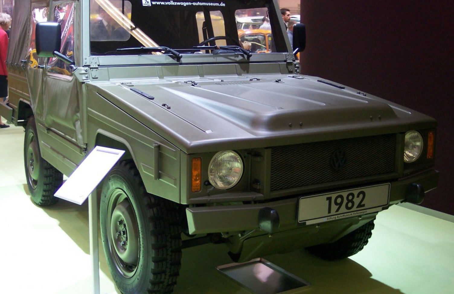 Volkswagen Iltis (183) 1.6 TD (69 Hp) 1987, 1988 