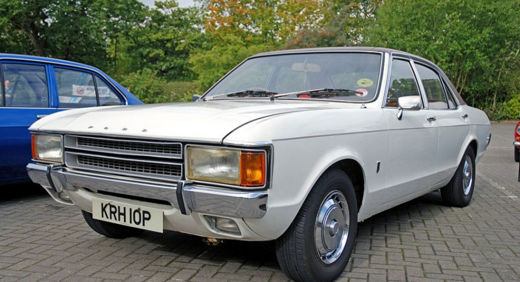 Ford Consul (GGFL) 2000 (90 Hp) 1974, 1975, 1976 