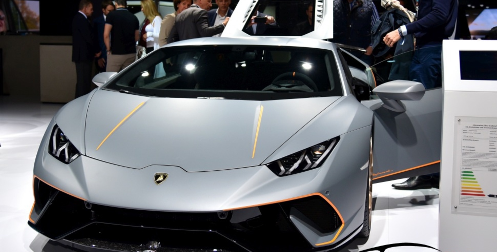 Lamborghini Huracan Performante 5.2 V10 (640 Hp) 4WD Automatic 2017, 2018, 2019 