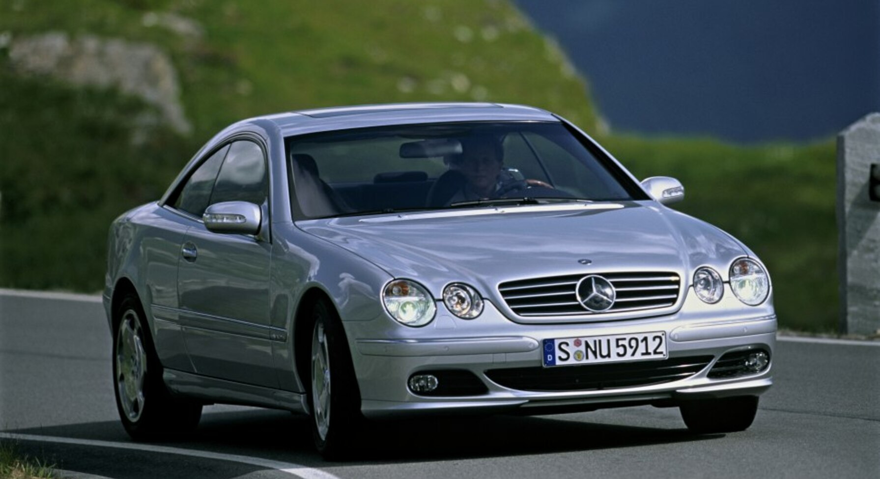 Mercedes-Benz CL (C215, facelift 2002) AMG CL 65 V8 (612 Hp) SPEEDSHIFT 2003, 2004, 2005, 2006 