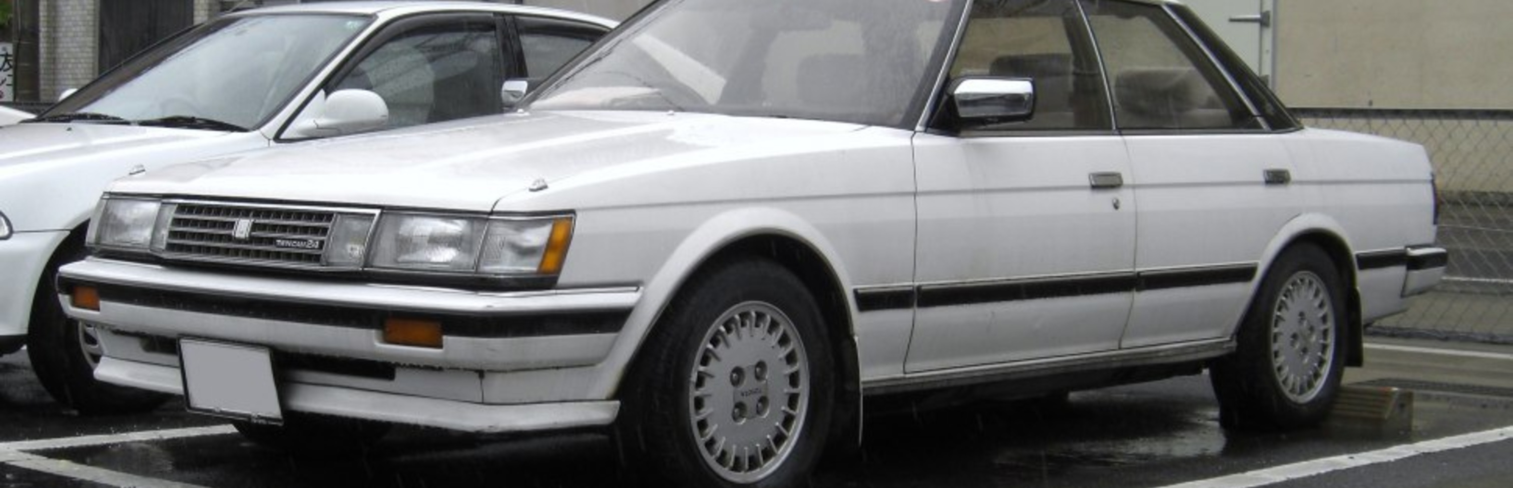 Toyota Mark II (G71) 2.0 i (160 Hp) 1984, 1985, 1986, 1987, 1988 