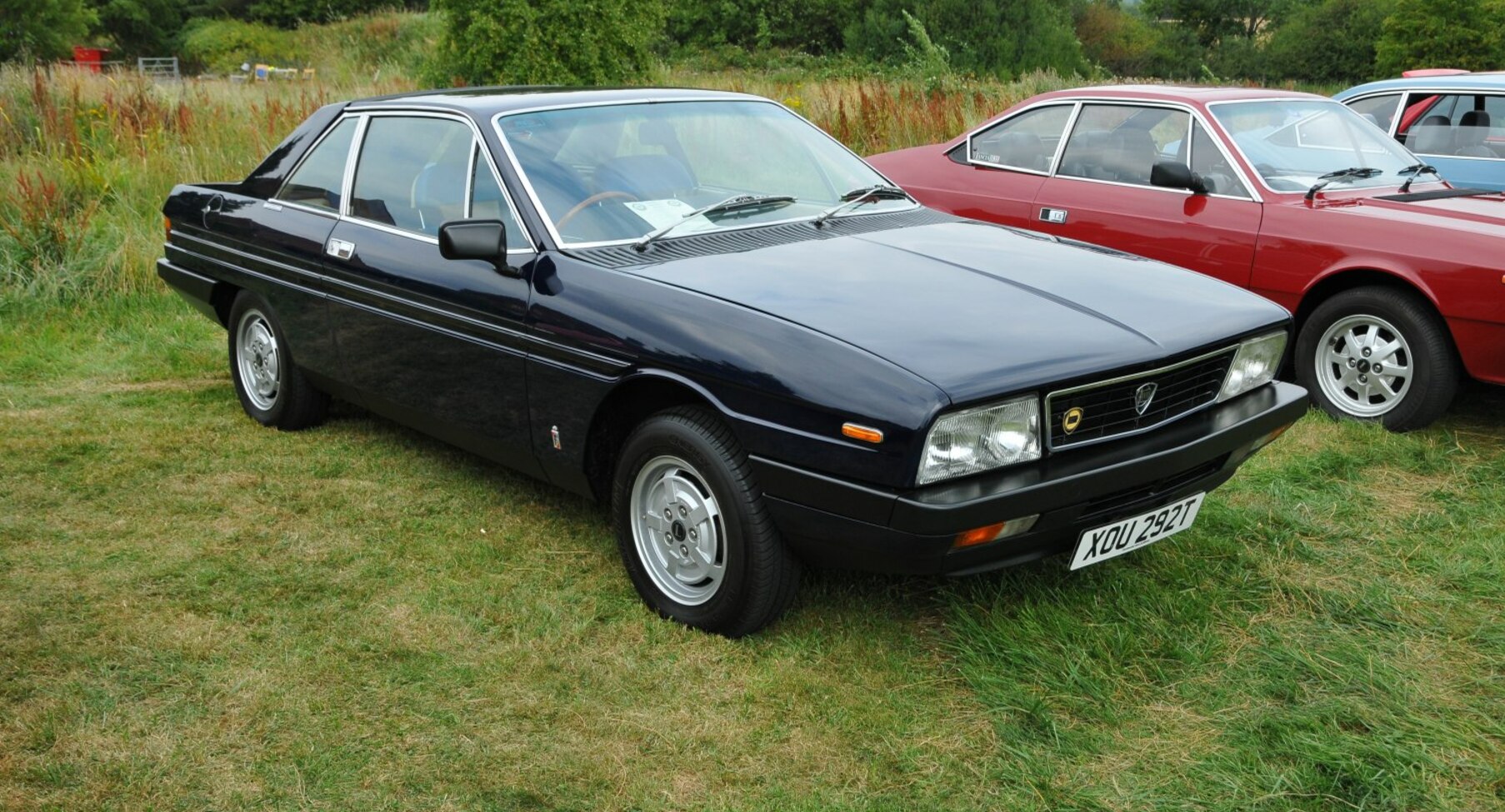 Lancia Gamma Coupe 2500 (140 Hp) 1981, 1982, 1983, 1984 