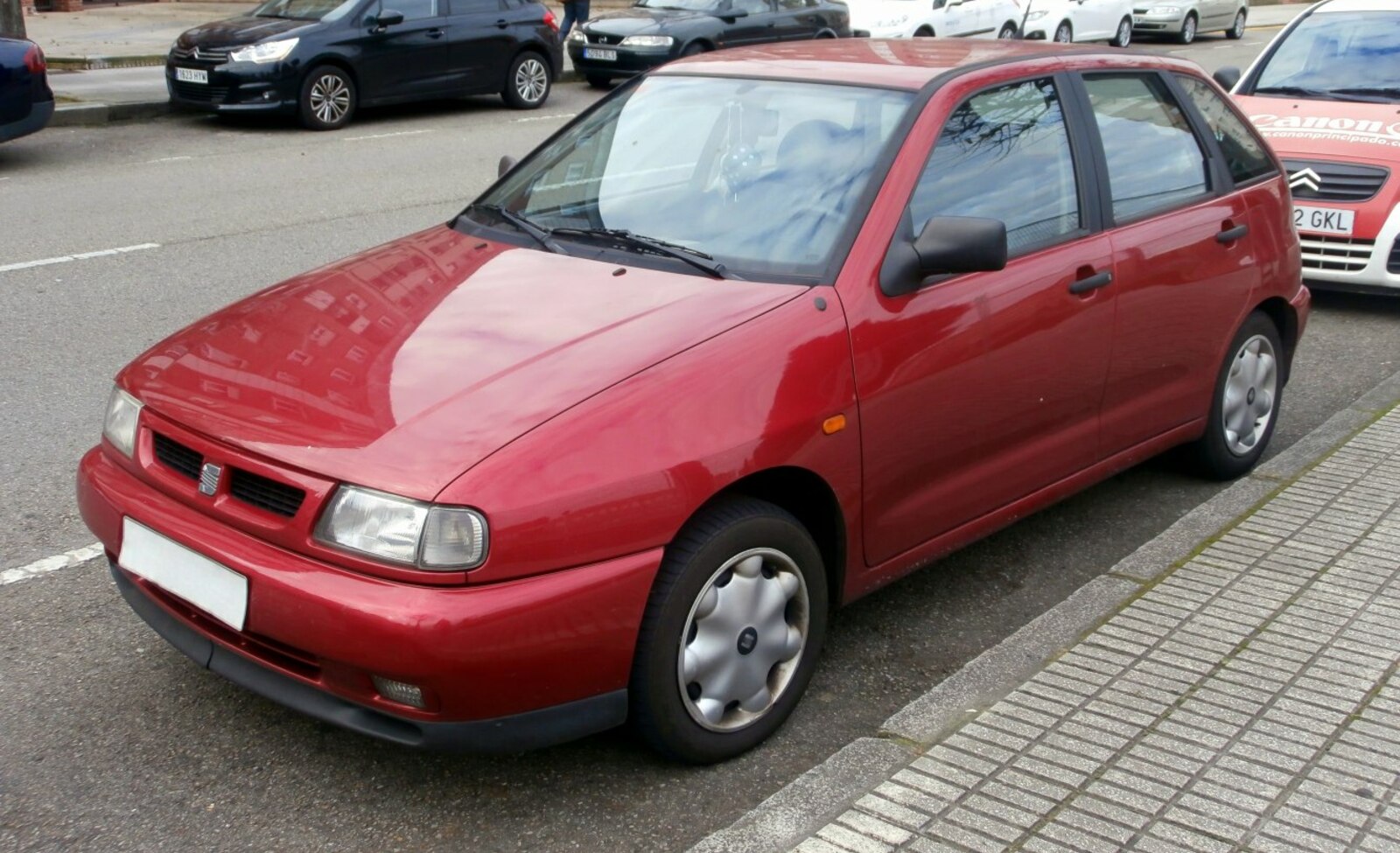 Seat Ibiza II 1.9 TD (75 Hp) 1993, 1994, 1995, 1996 