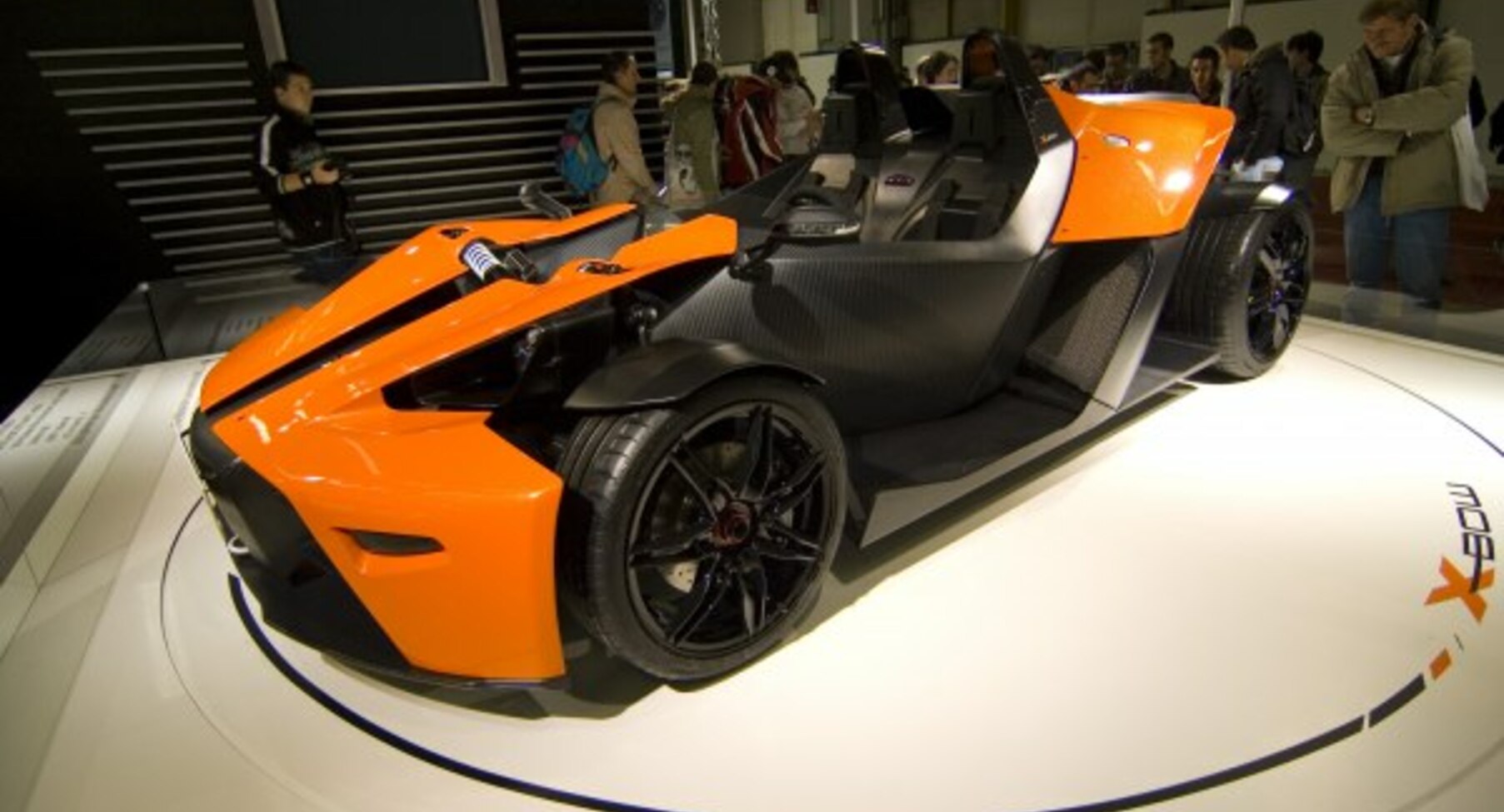 KTM X-Bow R 2.0 (240 Hp) 2007, 2008, 2009, 2010, 2011, 2012, 2013, 2014, 2015, 2016 