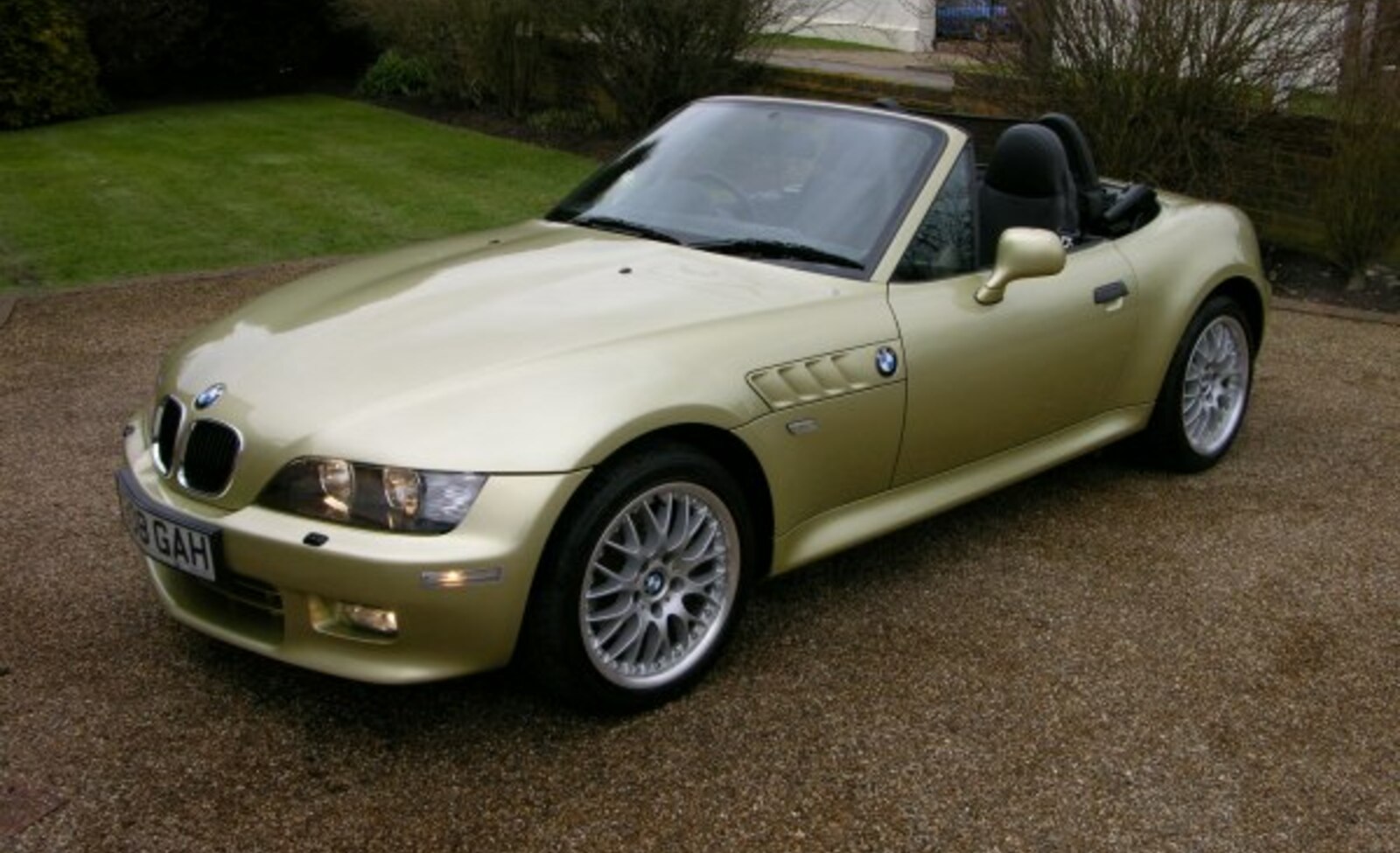 BMW Z3 (E36/7) 2.2i (170 Hp) 2000, 2001, 2002, 2003 