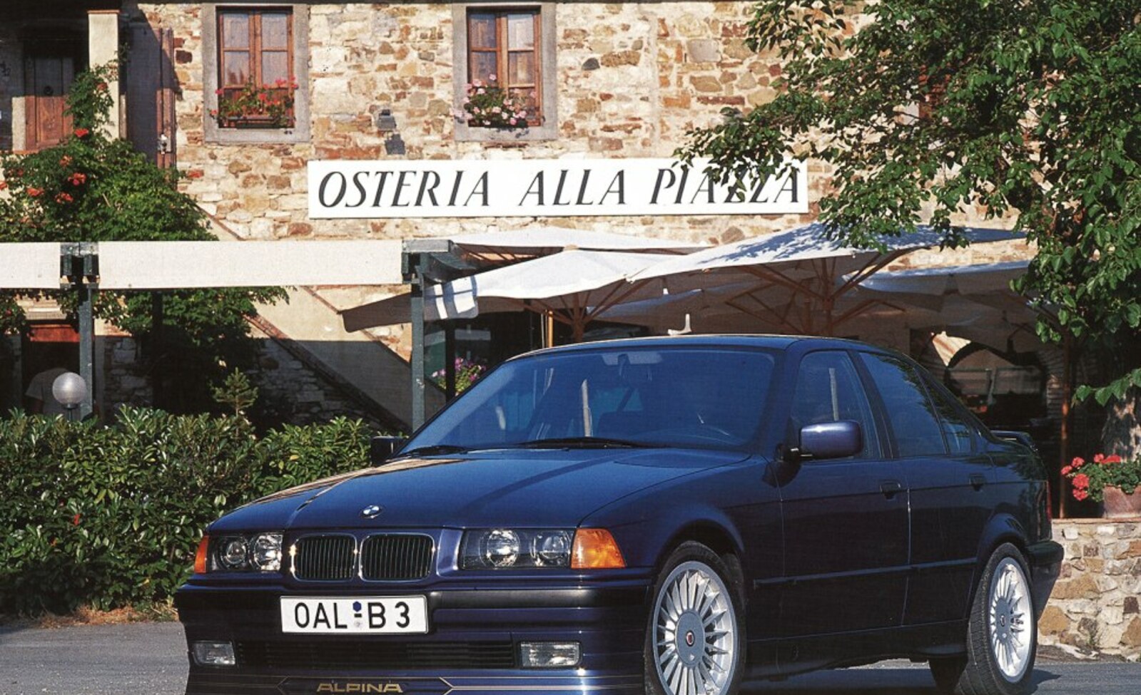 Alpina B3 (E36) 3.2 i 24V (265 Hp) 1996, 1997, 1998, 1999 