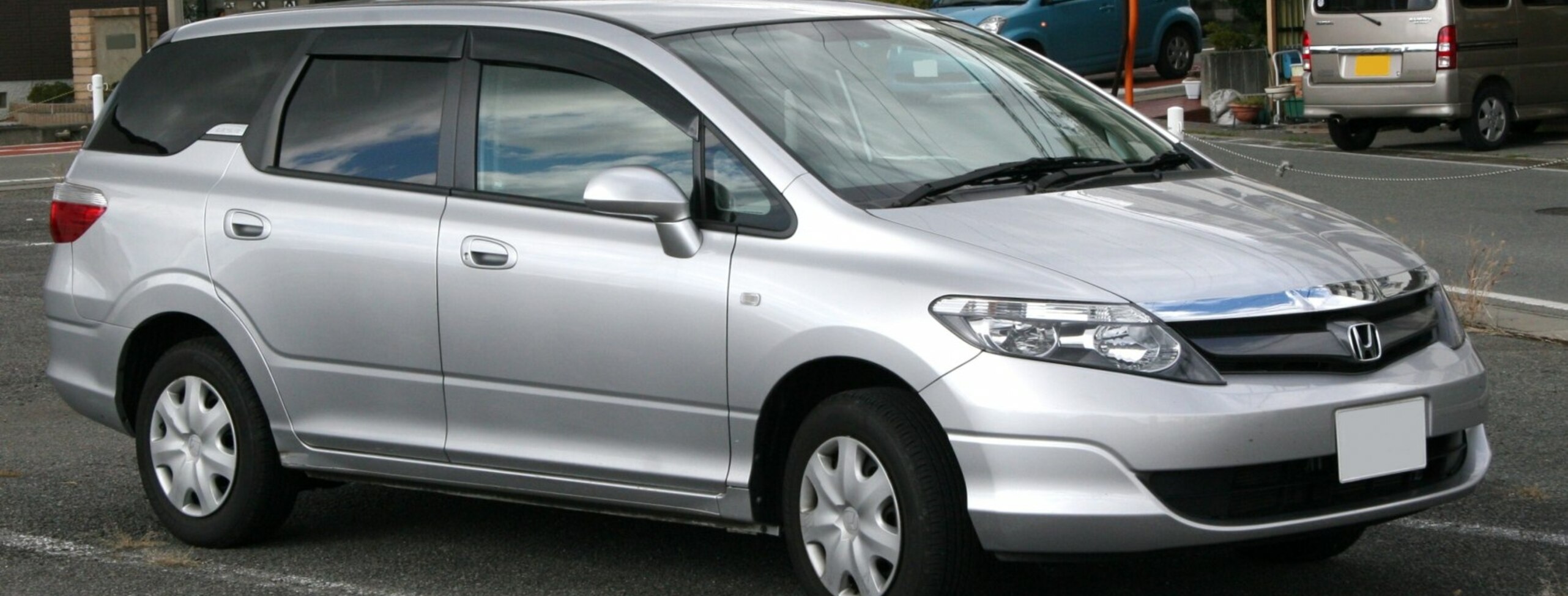 Honda Airwave 1.5 (110 Hp) 2005, 2006, 2007, 2008, 2009, 2010 