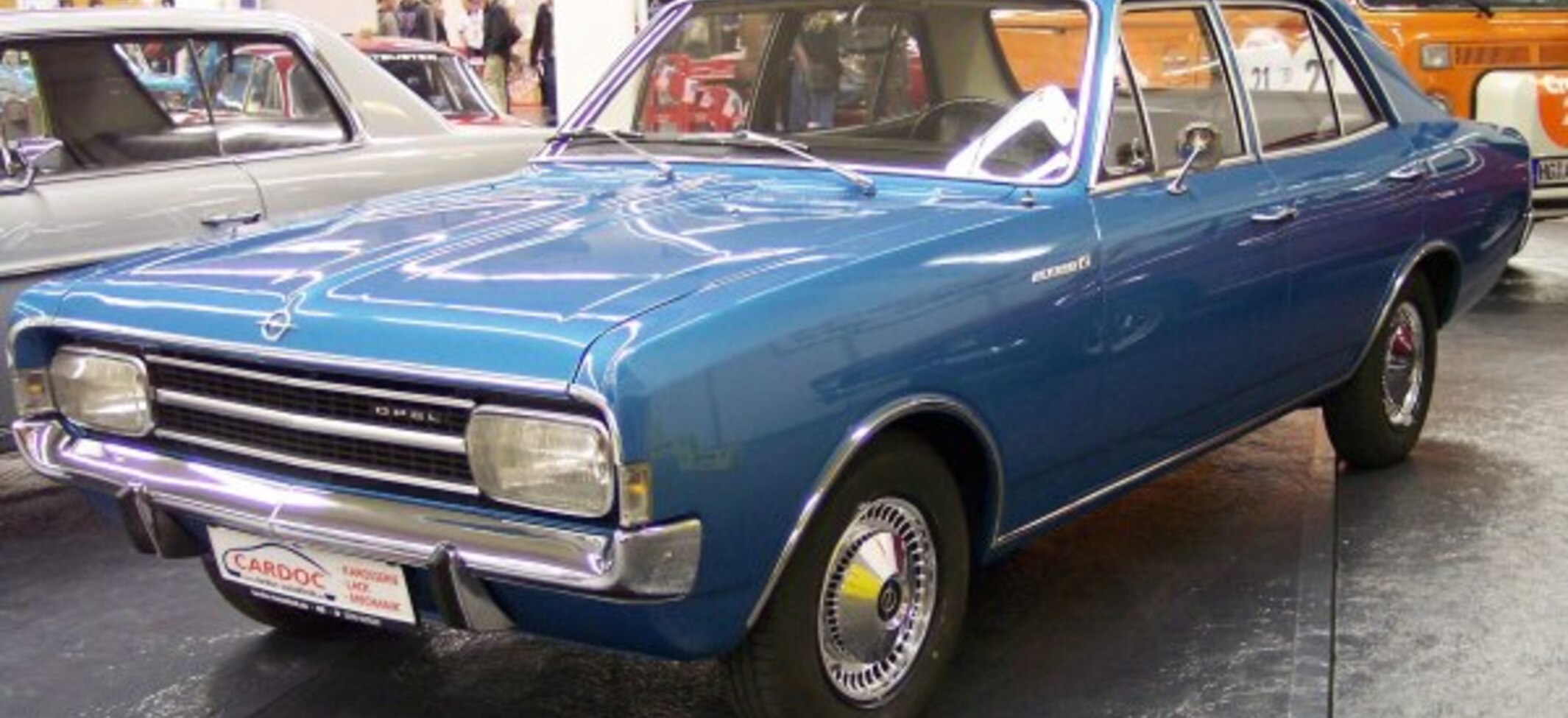 Opel Rekord C 2.2 (95 Hp) 2 Automatic 1966, 1967, 1968 