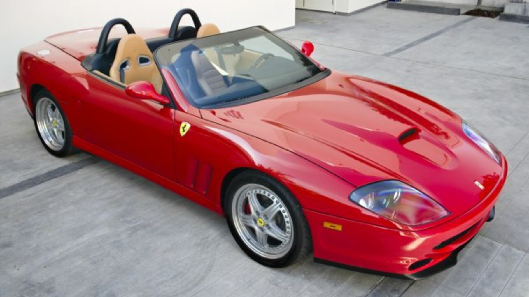 Ferrari 550 Barchetta Pininfarina 550 (485 Hp) 2000, 2001, 2002, 2003, 2004, 2005, 2006 