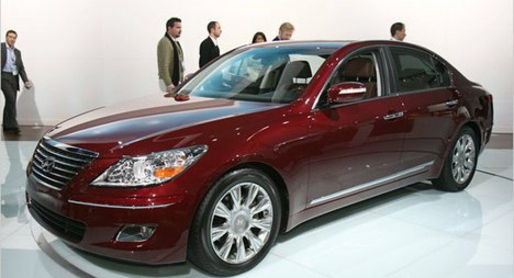 Hyundai Genesis 3.8i V6 24V (290 Hp) 2008, 2009, 2010, 2011, 2012, 2013 